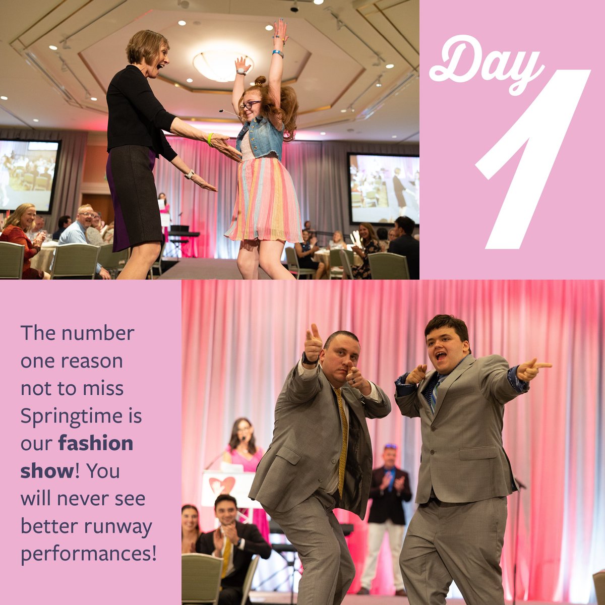 Here is the number one reason we are excited for TONIGHT: 

We are looking forward to the best fashion show of the year, tonight at the Seaport Hotel in Boston! 
 
To make a gift to Springtime, please visit springtimegala.org. See many of you soon!
