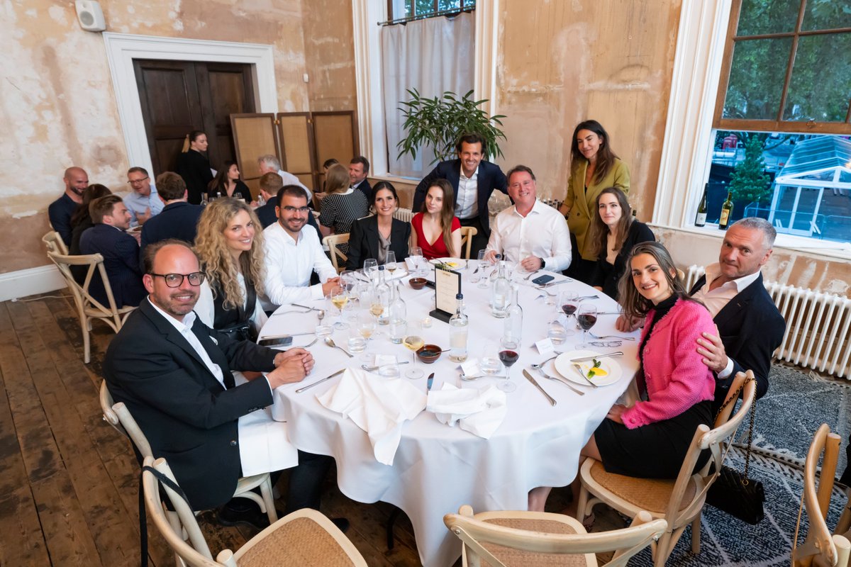 Fantastic to celebrate <a href="/DNCapital/">DN Capital</a>’s 24th anniversary at our annual dinner last week!

We marked the occasion by bringing together our founders, investors, alumni and industry friends. It was great to reconnect with so many – thank you to everyone who attended!

#DNCapital #VC