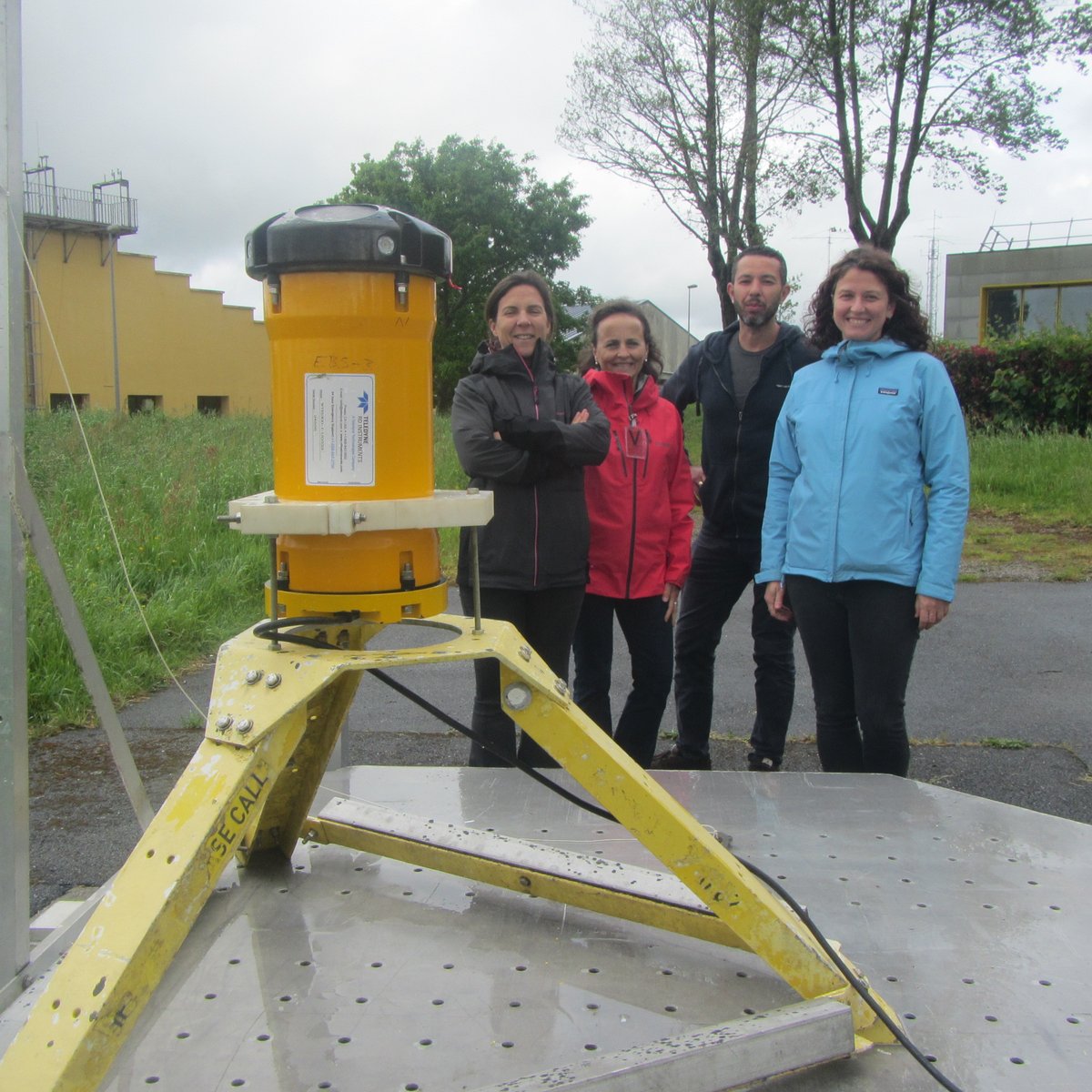 📣The ACE (ADCP Calibration within EMSO) project takes off!
🌊Funded by the 2nd #MINKE #TNA call, it aims to improve #ADCP #operation and #calibration to obtain #highquality #ocean #data, marking a significant leap forward for #EMSO #marineresearch.

🔗rb.gy/fssq7c