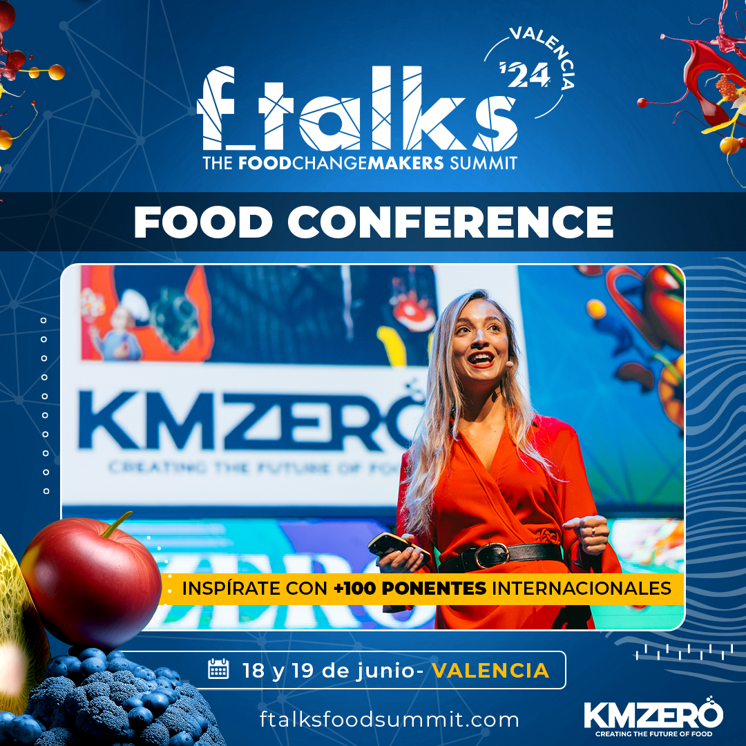 👉 El 19 de junio #ftalks24 vivirá una inspiradora jornada con las ponencias y mesas redondas de más de 100 #speakers internacionales. 🔵 #Descarbonización 🔵 Salud y #nutrición 🔵 Seguridad alimentaria 🔵 Desperdicio cero…¡Y muchos más! 🎟ftalksfoodsummit.com/valencia24