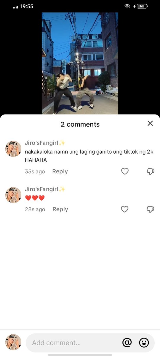 Alam ko sa Sarili ko na .. ang early ko hahaha pero... 

Check out HORI7ONofficial's video! #TikTok vt.tiktok.com/ZSYFV64tT/