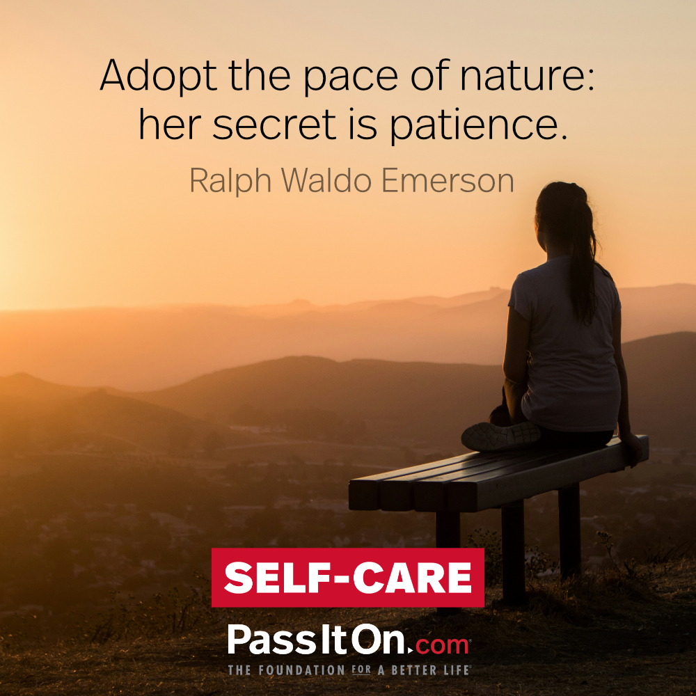 #selfcare #passiton . . . #self #care #adopt #pace #nature #secret #patience #compassion #yourself #love #selflove #kindness #goals #inspiration #motivation #inspirationalquotes #values #valuesmatter #instadaily #instadailyquotes #instaquotes #instaquotesdaily #instagood