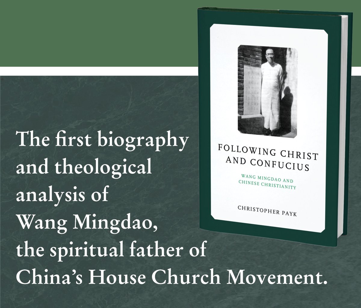 One of the most influential figures in Chinese Christianity, Wang Mingdao rejected state control of religion in favor of the religious freedom of the unregistered House Churches.

Read an excerpt from FOLLOWING CHRIST AND CONFUCIUS on our #NDPBlog! ow.ly/5EGR50RRoeU