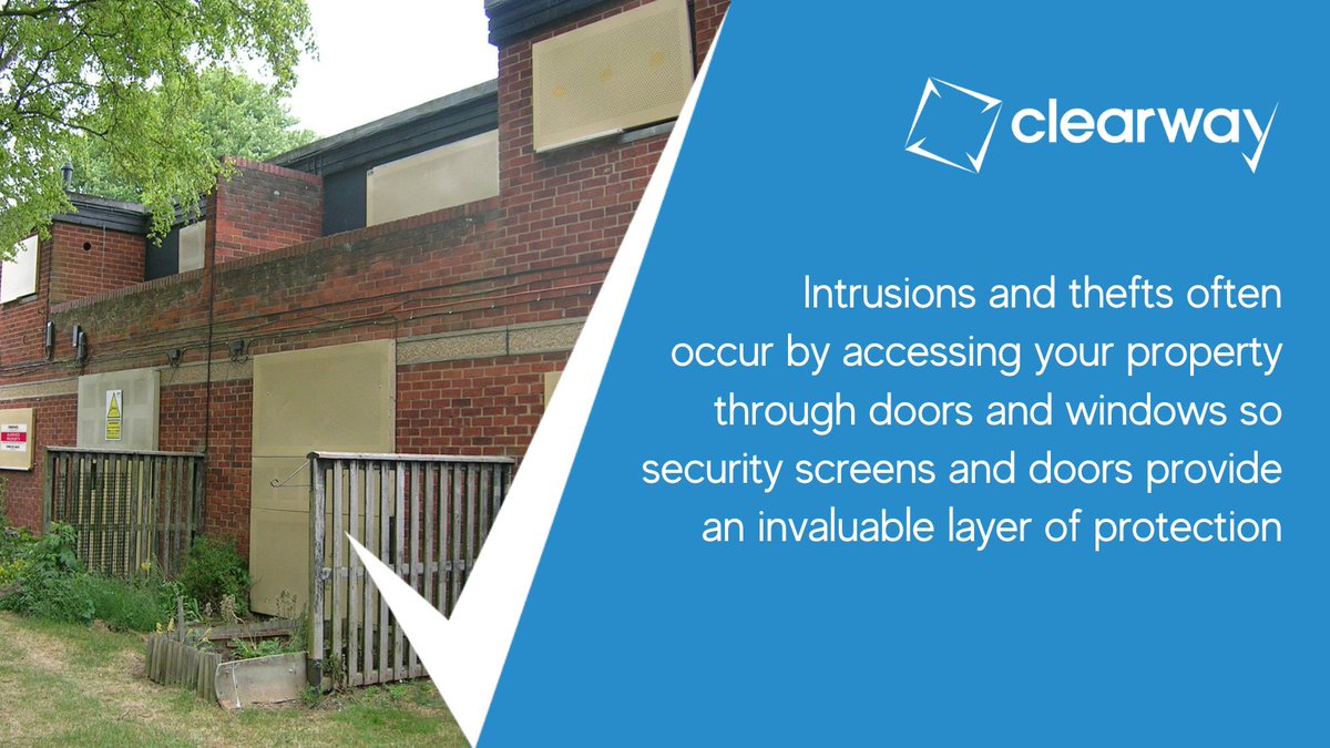 Intrusions and thefts often occur by accessing your property through doors and windows, so security screens and doors provide an invaluable layer of protection. Find out more here: ow.ly/hsOh30sCBmI #SecurityScreens #SecurityDoors