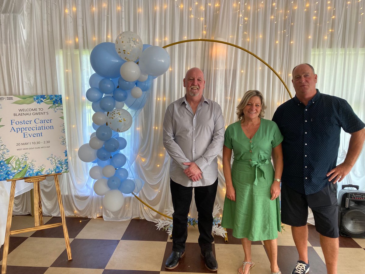 As part of #FCF24 Blaenau Gwent has been celebrating our amazing foster & kinship carers and the work they do. A huge thank you to you all! Thank you #WestMonmouthshireGolf for the beautiful venue and @ArmourySignCo for the lovely signs. What a great day! #fosterwalesblaenaugwent