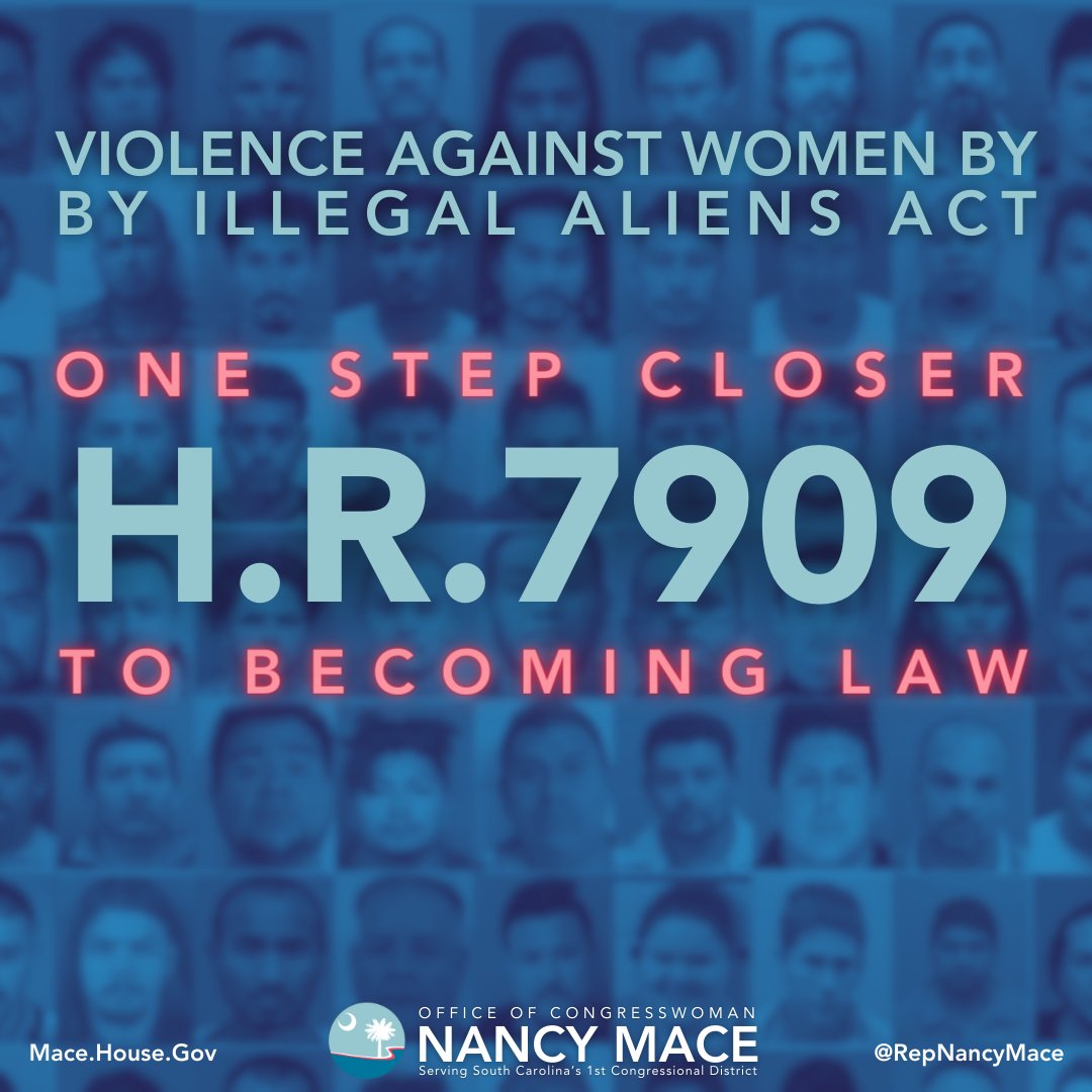 🚨 Major win! The Violence Against Women by Illegal Aliens Act passed Judiciary committee. This bill combats the dangerous consequences of the Radical Left's open border chaos. No more sacrificing our citizens for their reckless agenda! Americans safety must come first!