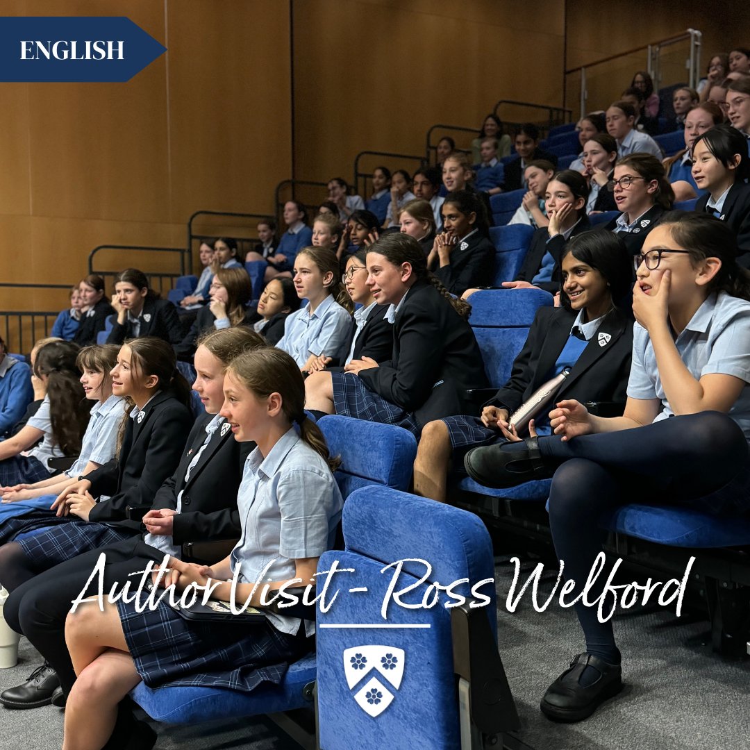 Award-winning author <a href="/rosswelford/">Ross Welford</a> talked about the 'Library of Imagination', weaving science, mystery, fantasy, and magic into captivating stories. His lecture had students mesmerized and believing in the impossible!