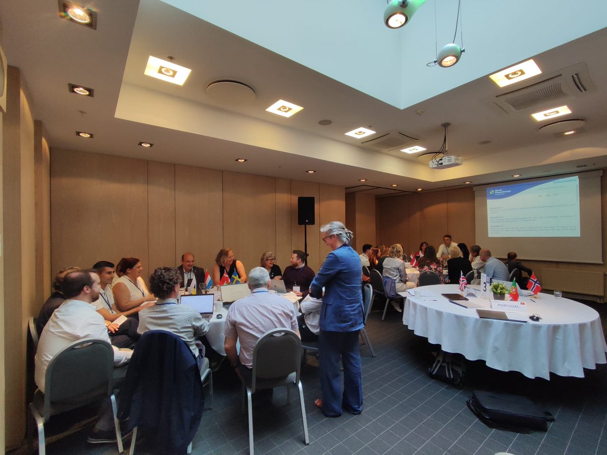 Europe Region of World Physiotherapy 🇪🇺 tweet media