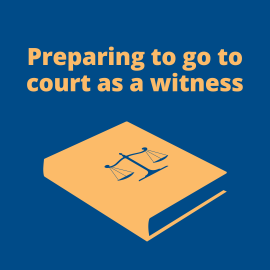 CAHants's tweet image. 📷 If you’re going to court as a witness, there are some things you can do to help you prepare for the day.
#WitnessSupport
Our advice can help you 📷
bit.ly/4dFDwyr