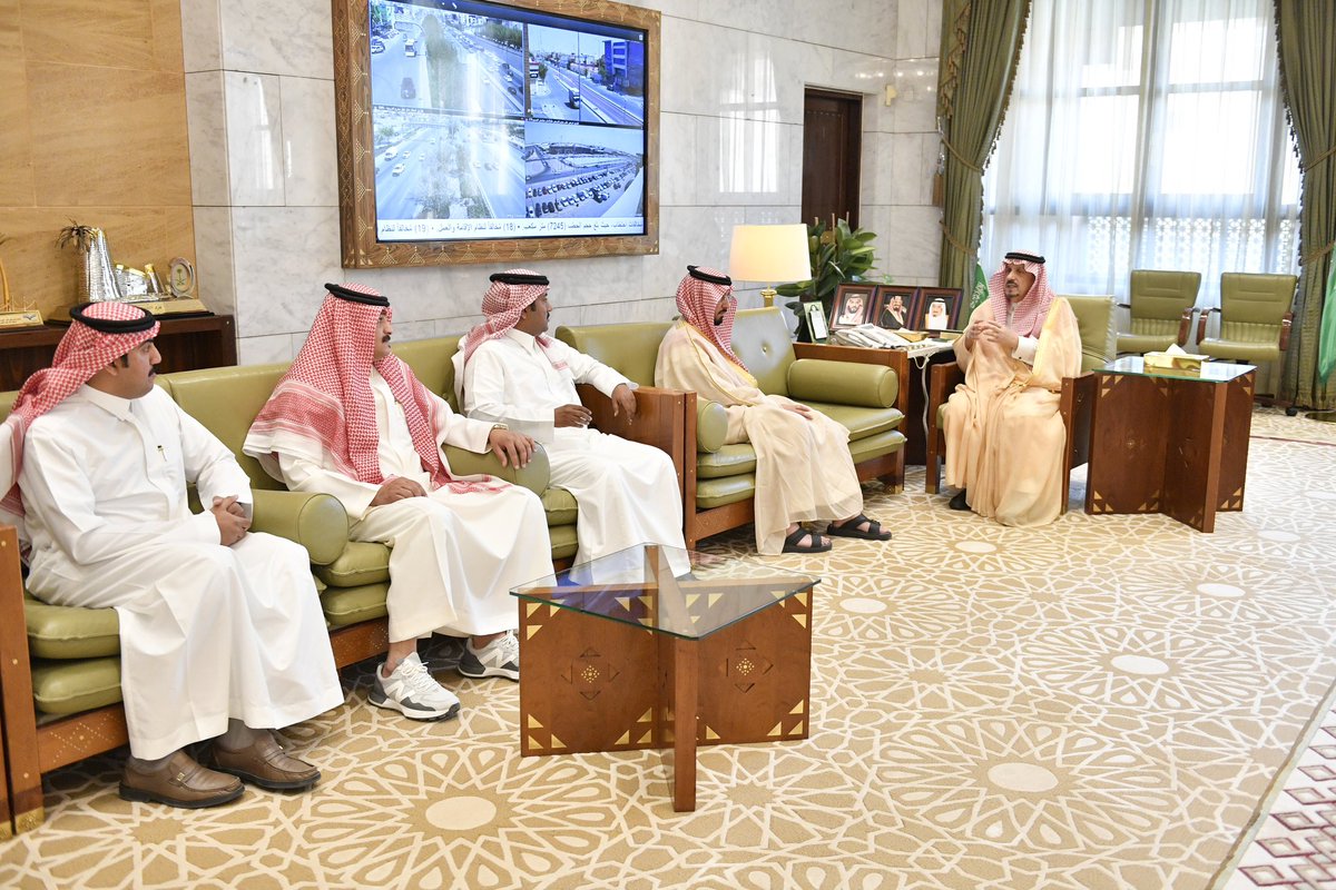إمارة منطقة الرياض tweet media