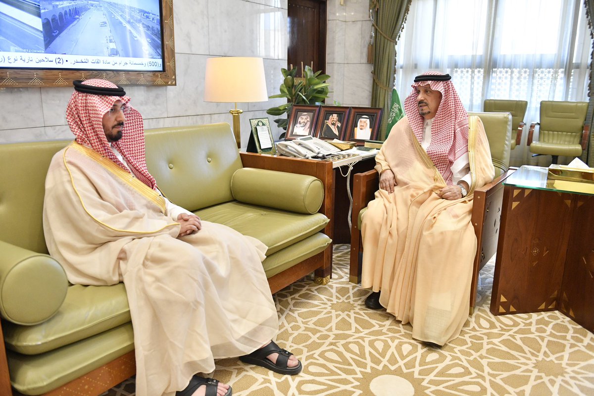 إمارة منطقة الرياض tweet media