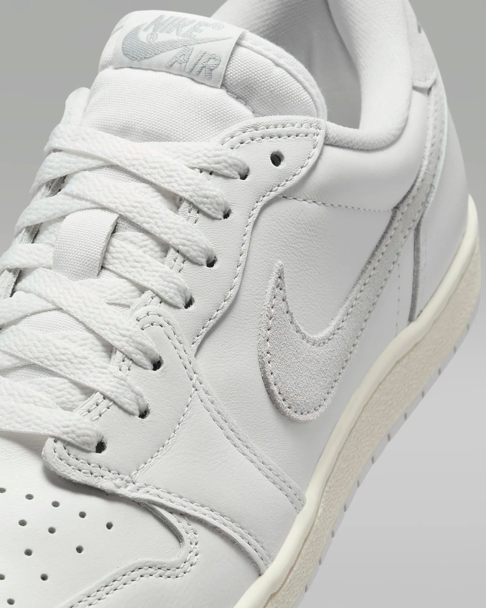 Select Sizes: Air Jordan 1 Low '85 'Neutral Grey' site.supply/4dQ9h82 site.supply/4dQ9h82