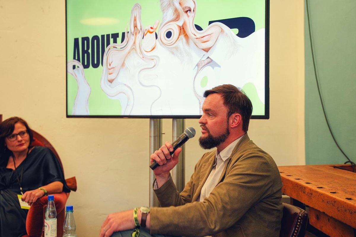 Das hat wieder einmal großen Spaß gemacht, über das Thema #Clubkultur im Rahmen der About Pop zu diskutieren &amp; ich freue mich, dass wir bereits im dritten Jahr unsere Kooperation zwischen NØK - International Night Culture Conference #Mannheim &amp; der About Pop umsetzen können.