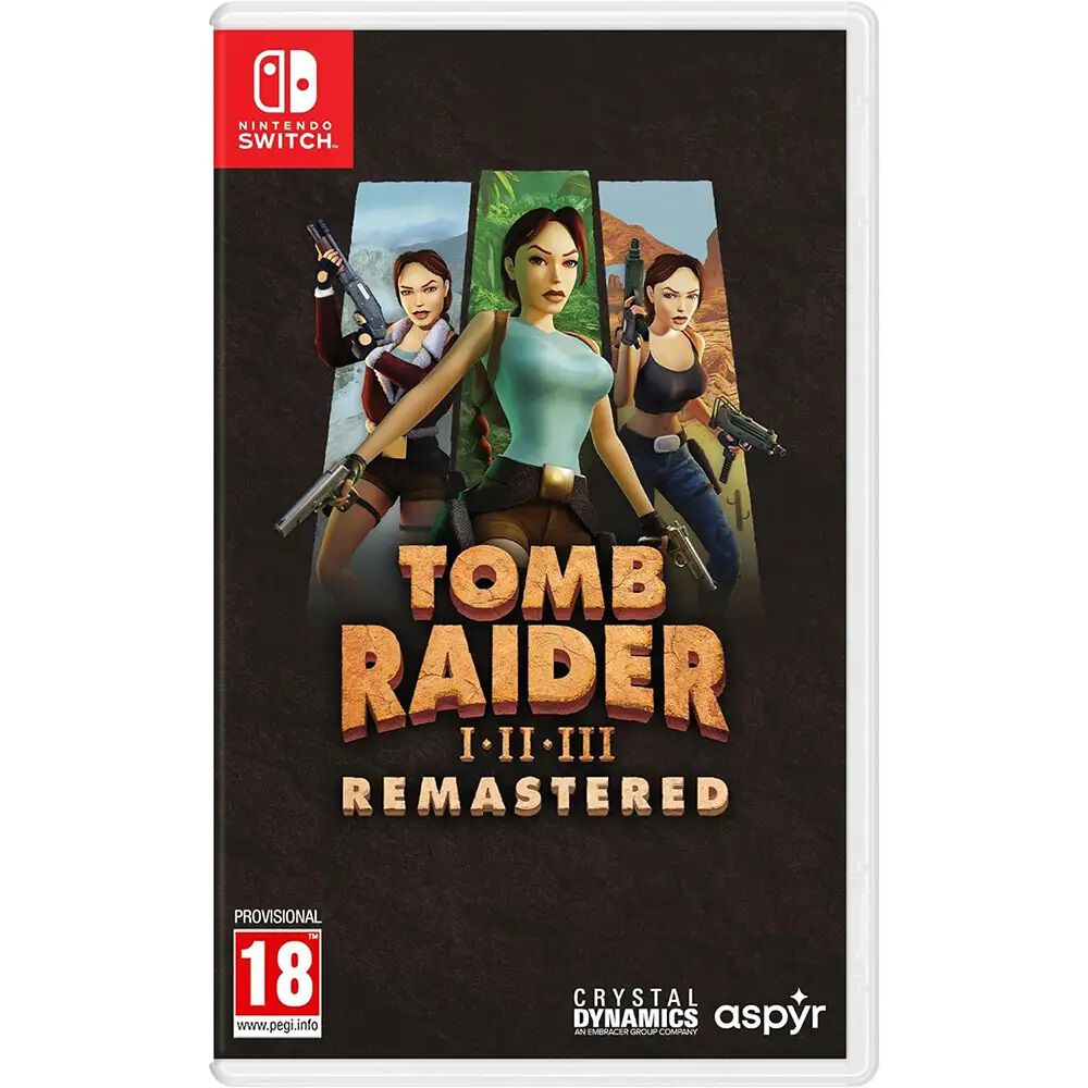 Tomb Raider I-III Remastered est disponible en précommande 🔥
Edition Standard sur PlayStation et Nintendo Switch ou Deluxe sur PlayStation 5 et Nintendo Switch, vous avez le choix 😉

Précommandez en magasin ou sur bit.ly/4bvgetp