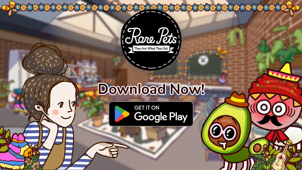 ☕ Craving a cozy café experience? Rare Pets is now available on #GooglePlay! Merge ingredients, meet cute pets, and create a café that's uniquely yours. Download now and start merging! 📱✨ bit.ly/CozyRarePets