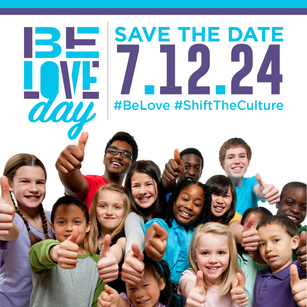 This year's #BeLoveDay is going to be EPIC. #SaveTheDate #July12th #BeLove