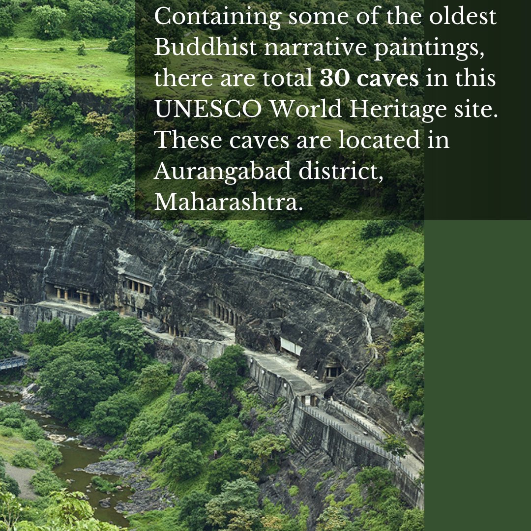 Discover the Ajanta caves on the Indian Culture Portal at indianculture.gov.in/ajanta

#ajantacaves #muralpaintings #ancienthistory #indianhistory #ajanta  #maharashtra #maharashtraculture   #indianarchitecture #ancientarchitecture #ancientindianarchitecture #buddhistarchitecture