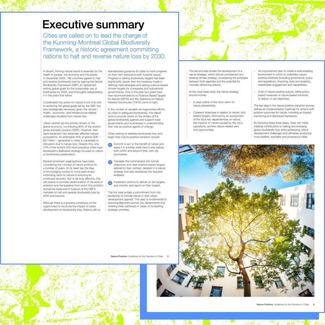Urban Systems Lab (@usl_nyc) on Twitter photo Nature-based solutions can provide 37% of required climate mitigation by 2030 to limit global warming, but this drops to 22% if action is delayed past 2050. New <a href="/wef/">World Economic Forum</a> report provides guidelines for cities to begin nature-positive transition: buff.ly/3K9AF3j #BeyondNetZero Nature-based solutions can provide 37% of required climate mitigation by 2030 to limit global warming, but this drops to 22% if action is delayed past 2050. New <a href="/wef/">World Economic Forum</a> report provides guidelines for cities to begin nature-positive transition: buff.ly/3K9AF3j #BeyondNetZero