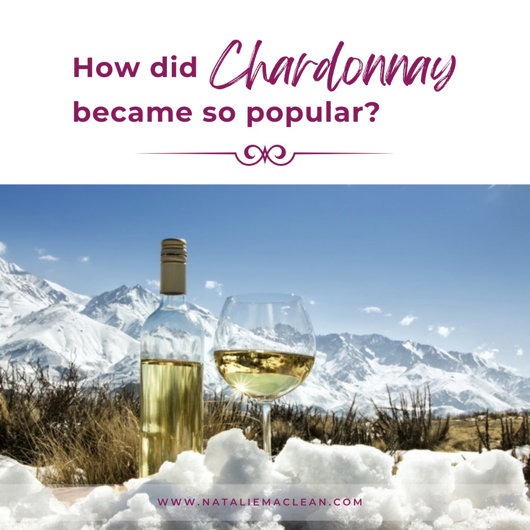 🍇 How did Chardonnay became so popular❓ nataliemaclean.com/blog/videos/is… 🥂 Are you a fan of Chardonnay❓ @LouisLatour1797 @markanthonywine @VinsduQuebec @viq4 @Marches_Mtl @oncraftwineries @WineCountryOnt @grapegrowersont @BTVineyards @henryofpelham @FWMCan @insidesonoma @corbysw