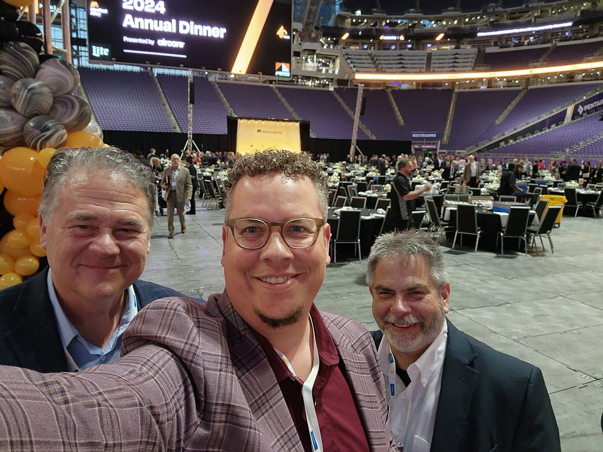Francis Medical (@francismedical) on Twitter photo CEO #MikeKujak, VP of Finance <a href="/mjfredrick8541/">Michael Fredrick</a> & Engineer Mgr #TonyFrench went to <a href="/MedicalAlley/">Medical Alley</a> Dinner <a href="/usbankstadium/">U.S. Bank Stadium</a>. They reported a great evening connecting w/ innovators & industry leaders! Thanks to Palmer Wireless Medtech & Talencio for inviting us. #Vanquish #ProstateCancer CEO #MikeKujak, VP of Finance <a href="/mjfredrick8541/">Michael Fredrick</a> & Engineer Mgr #TonyFrench went to <a href="/MedicalAlley/">Medical Alley</a> Dinner <a href="/usbankstadium/">U.S. Bank Stadium</a>. They reported a great evening connecting w/ innovators & industry leaders! Thanks to Palmer Wireless Medtech & Talencio for inviting us. #Vanquish #ProstateCancer