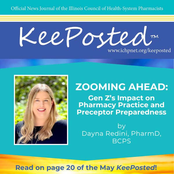 ichpnet's tweet photo. #KeePosted: We're talking #GenZ in #Pharmacy! #ILPharmacy #ICHP 🔗https://t.co/zRVR4vIiLy https://t.co/NUyYGozWS1