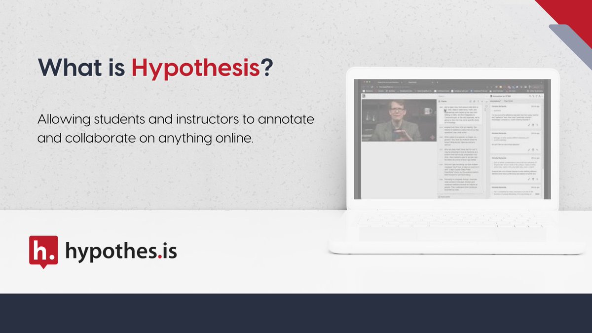 Collaborate seamlessly with Hypothesis over any online content, fostering engagement and understanding. It's like having Google Docs everywhere! Experience the future of learning today. 

Learn more: hubs.li/Q02xCDzG0 #EdTech #HigherEd #SocialAnnotation