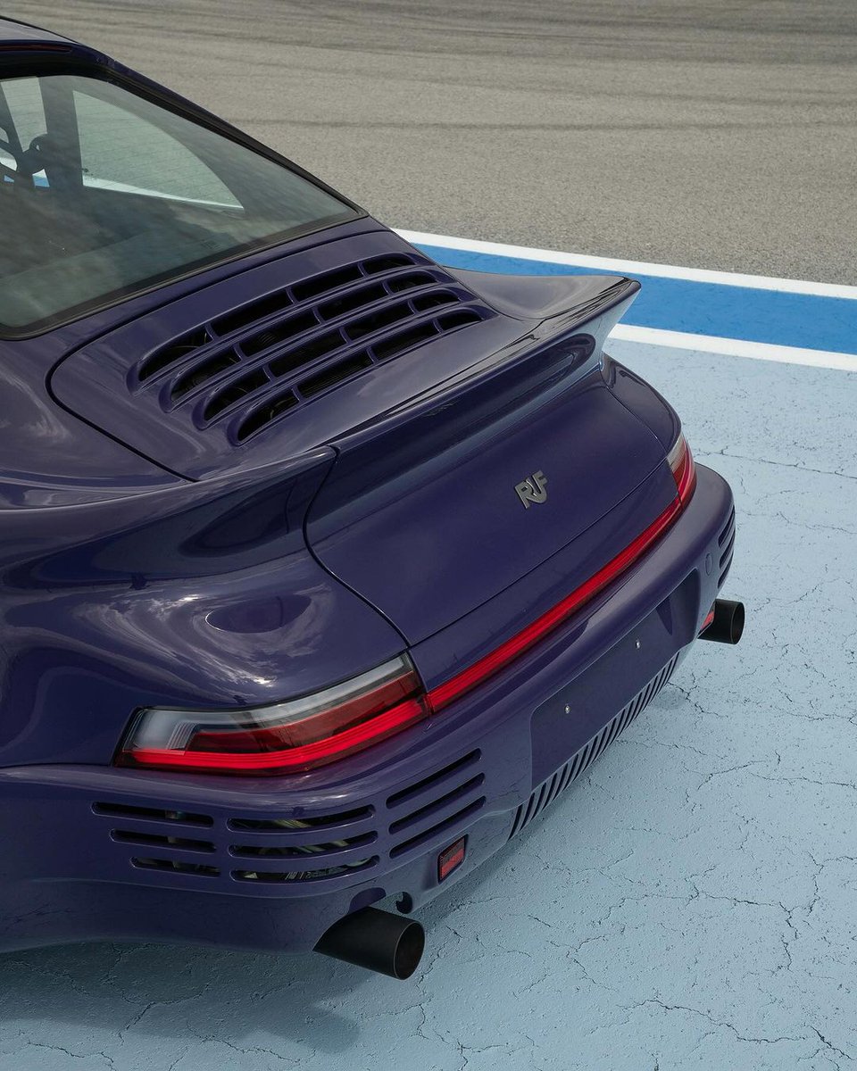 RUF North America shows off its RARE, newly Imported Ultra Violet SCR Demo Car It comes spec’d in a motorsport-inspired combination that stands out as one of the few Mary Stuart SCRs to showcase a custom rear decklid paying homage to the iconic 1973 RSR