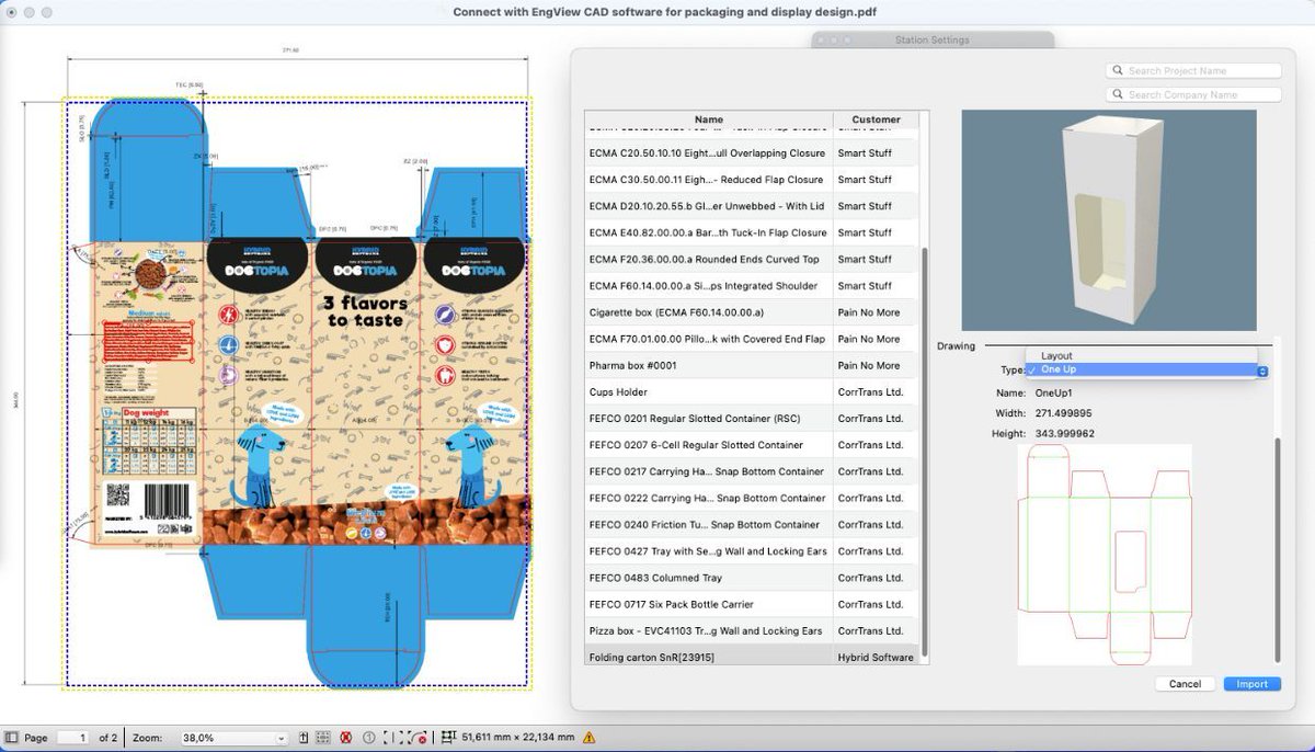 packagingmea's tweet image. Hybrid Software launches PACKZ version 10 with enhanced EngView connectivity. Read more on buff.ly/4bsBIqN 
#HybridSoftware #PACKZ #PackagingSoftware #PrintingTechnology #Innovation #PackagingDesign #SoftwareDevelopment #EngView #PackagingIndustry #WorkflowEfficiency