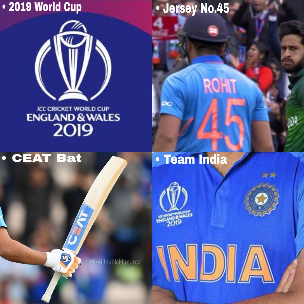 Saw '2019 WC' trending on twitter today !

2019 WC belongs to the Rohit Sharma class !