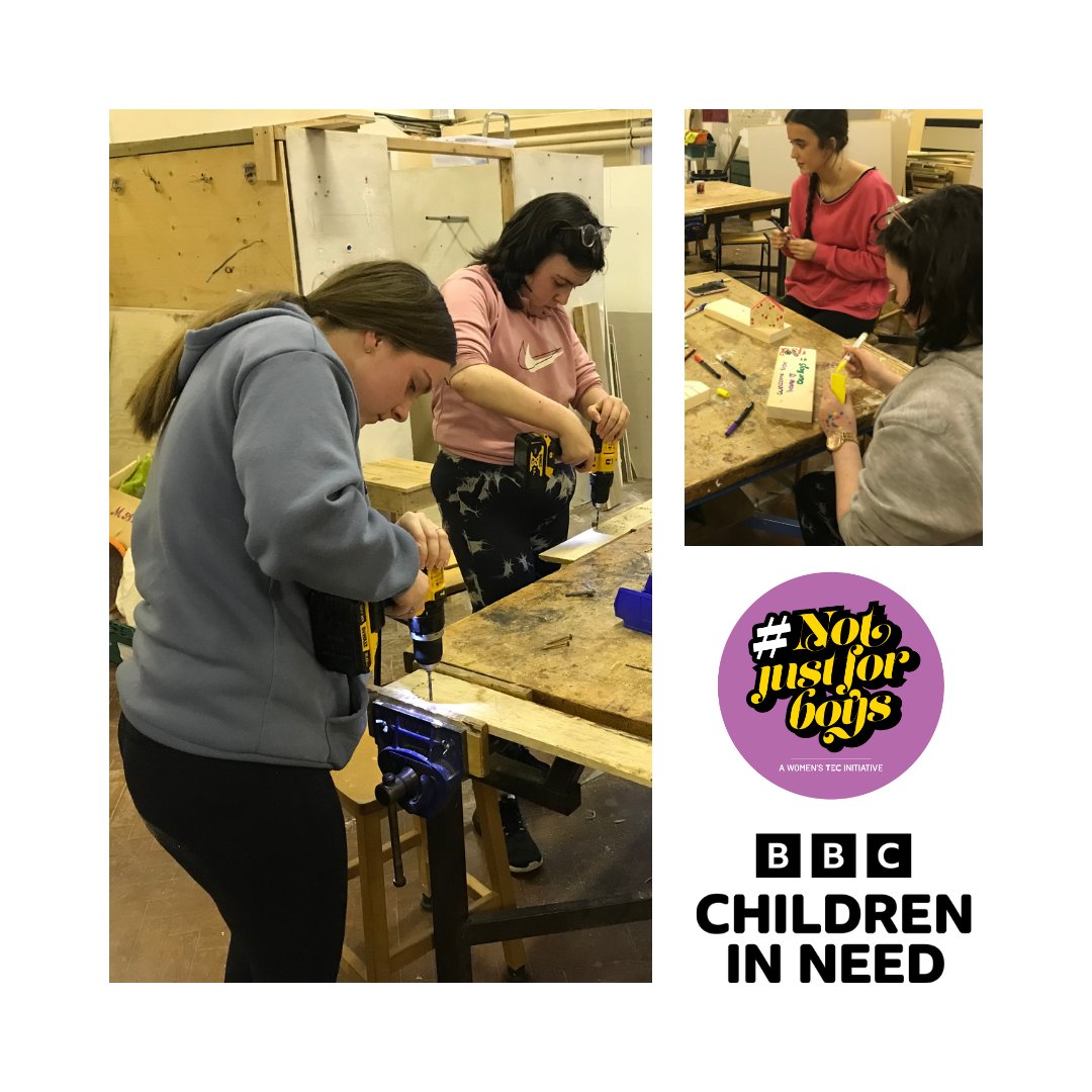 👏 A huge round of applause to the Holy Family youth group for their amazing creativity! 

🎨 They've shown incredible talent and skill by designing and crafting their own key holders from scratch. 🌟 

Proudly supported by @BBCCiN!

#DIY #DIYProjects #WOMENSTEC #NotJustForBoys