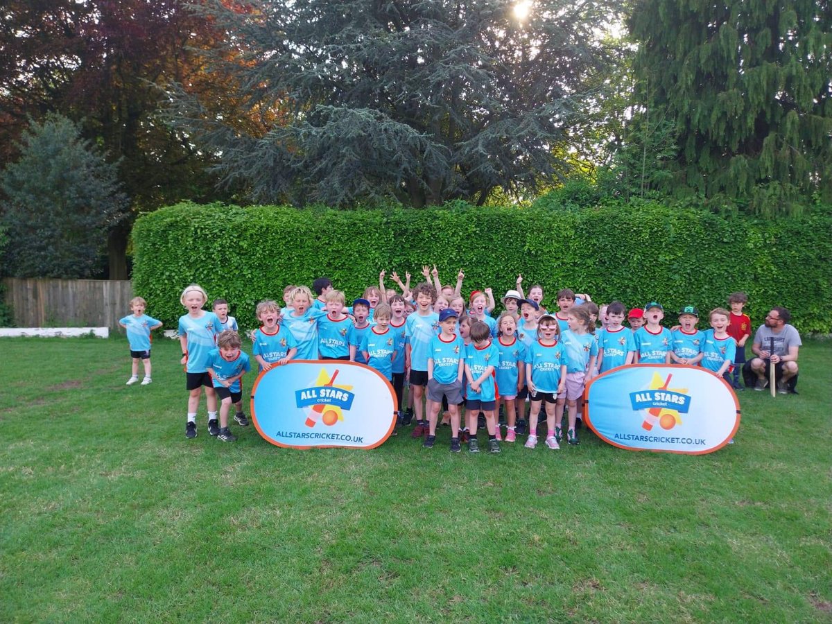 Some great news this afternoon....🥁

We have just passed 2023's figure of All Stars and Dynamos across North Yorkshire!👏🏏

A brilliant achievement and we can't thank the clubs enough who run amazing programmes across the region and give a fantastic first experience of cricket!