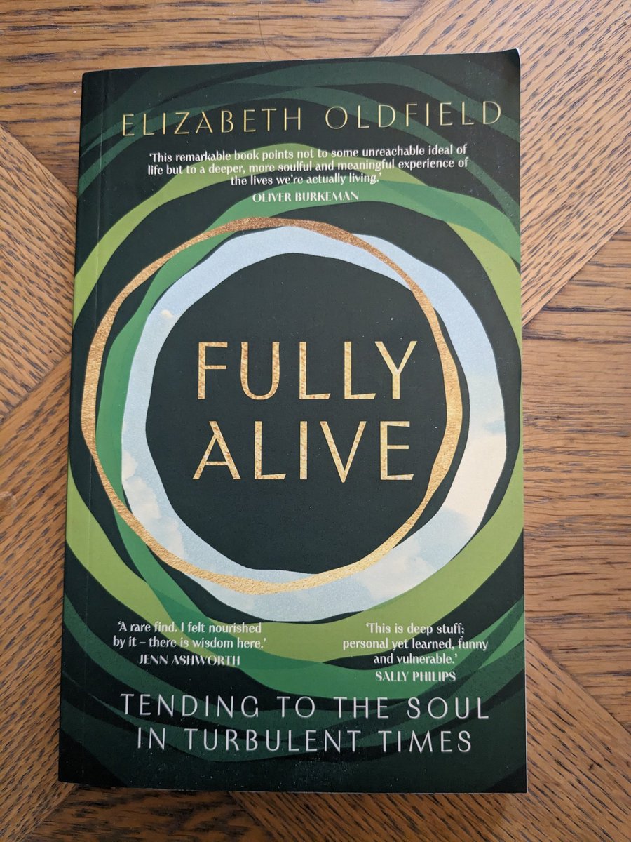 Peak human? Saw this ad at Cannon St station this morning, after a commute in which I squeezed every minute out of the train WiFi for emails while hearing other passengers talk about their work & family brokenness. A good day for @ESOldfield's #FullyAlive to be out in the world.