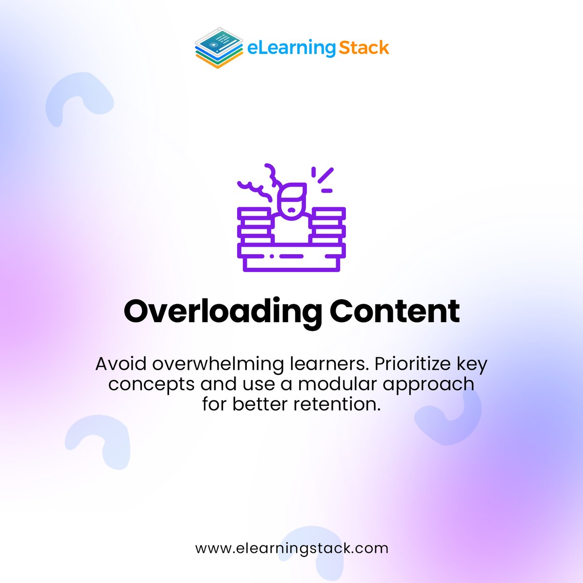 Elearningstack's tweet photo. "π Don't fall into these traps!
Discover the top mistakes to avoid as an instructional designer and elevate your learning materials to the next level. ππ
#instructionaldesigner #mistakes #elearningstack https://t.co/eZ9CsP1ArR