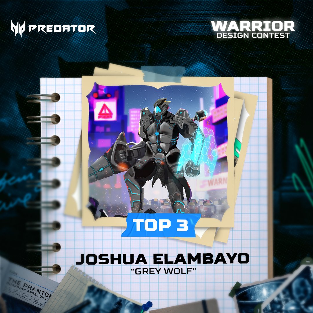 Congratulations to the top three entries advancing to the Asia Pacific Regional Voting stage!​ 🥇 CHK DSK – Nero​ 🥈 Sid Ibamit - Neo​ 🥉 Joshua Elambayo – Grey Wolf​ Show your support for our local artists by voting for their artworks from May 24 to June 7! #ItLiesWithin