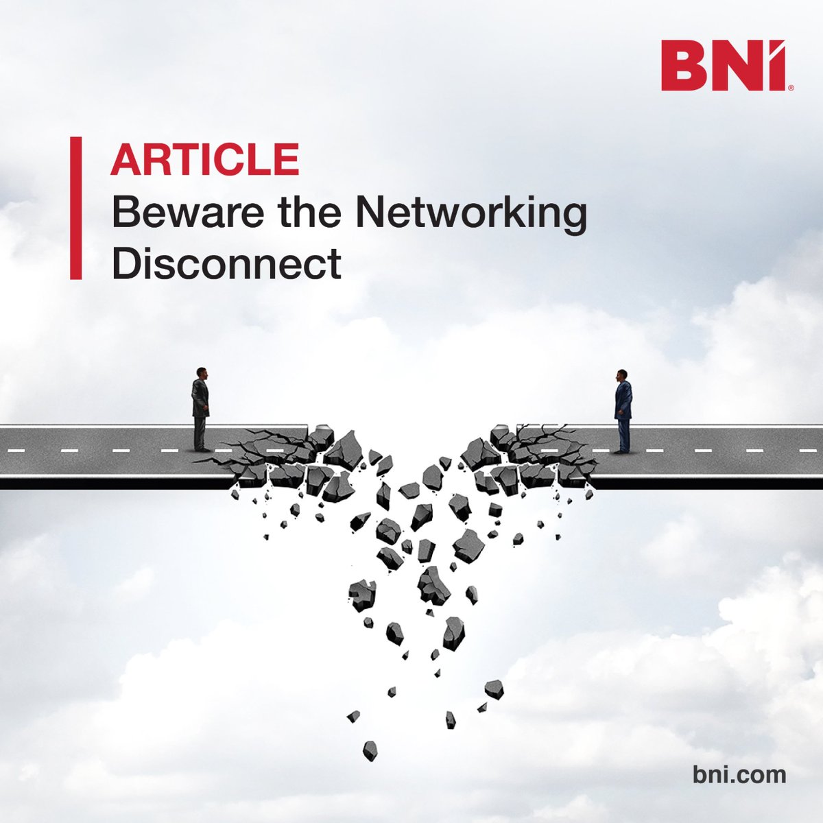 Mastering professional connections is all about understanding the nuances and being warm &amp; welcoming.

Here’s Dr. Ivan Misner’s advice on understanding how to connect and avoiding a disconnect while networking

linkedin.com/pulse/beware-n…

#BNI #BNIGlobal #BetterTogether #Networking