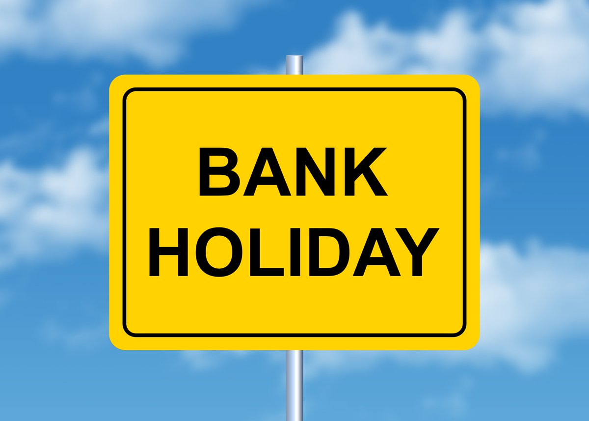 We will be closed this coming Monday 27th May for the Spring Bank Holiday and will open as usual again at 9am on Tuesday 28th May. Have a lovely weekend and don't forget your brolly 😉
#bankholiday #bankholidayweekend #bankholidaymonday