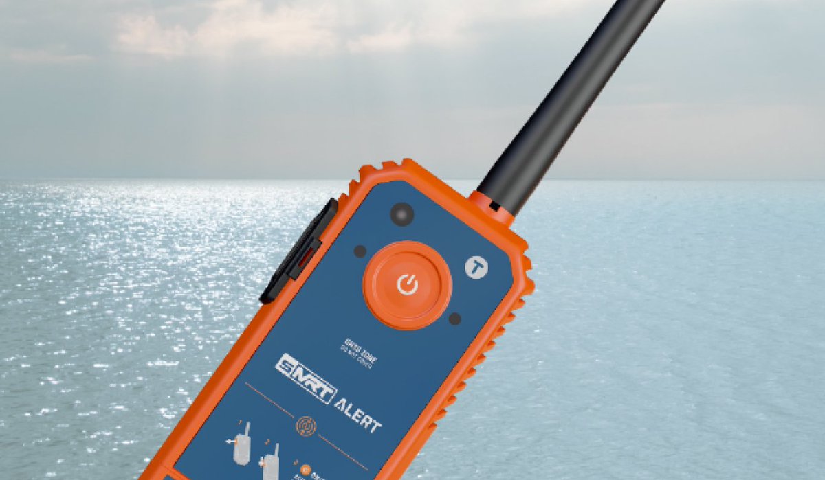 Wescom Group unveils its latest innovation: the ALERT AIS DSC Man Overboard device. Offering improved localised recovery, easier installation, quicker activation, and wearer acknowledgements. Learn more: ow.ly/bpvh50RPh7B #BMNews #MarineTalk #BritishMarine | @WesComSR