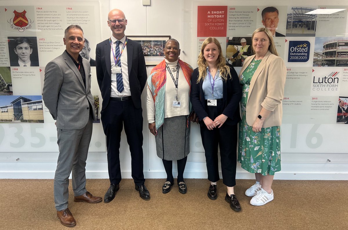 We were delighted to welcome in Jonathan Duff, @educationgovuk Regional Director for the East of England. It was great to show Jonathan around the top performing SFC in the local area… lots of exiting plans to talk about!