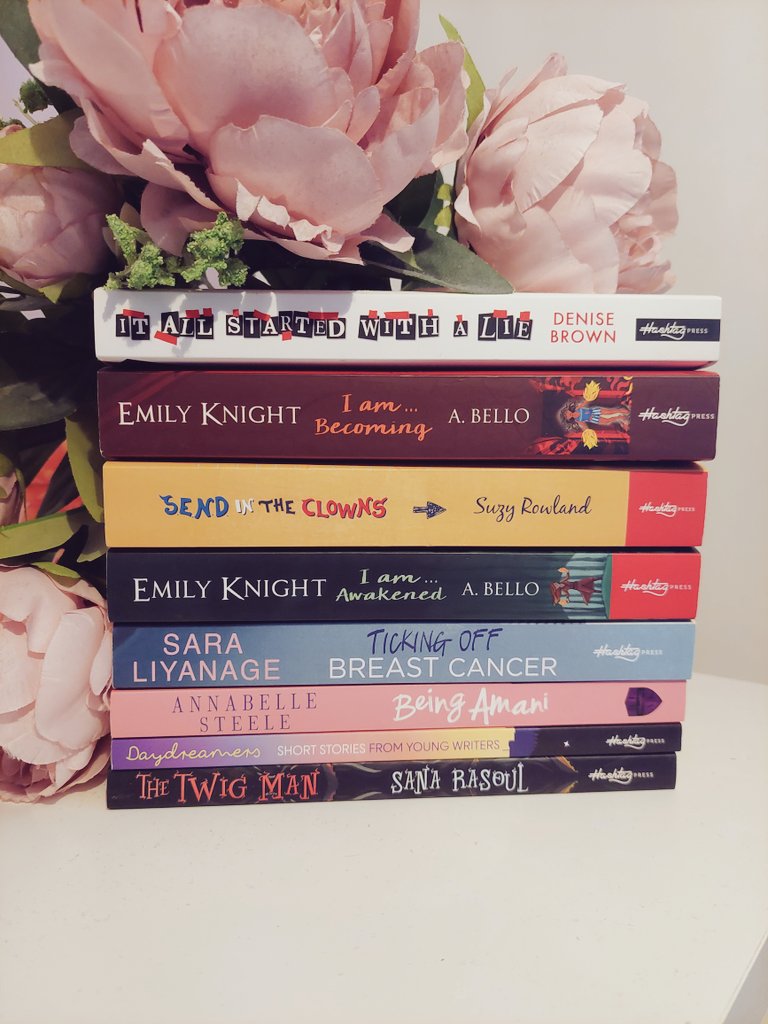 Sometimes a rainbow stack is needed on a cloudy day 🌈