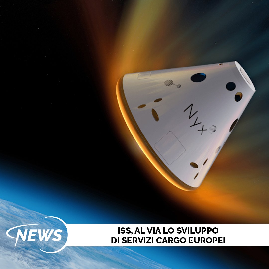 ASI_spazio's tweet photo. L’Esa ha firmato due contratti con industrie europee, tra cui Thales Alenia Space Italia, per trasportare carichi da e verso la Iss.
L’Asi, con Altec, sarà responsabile di due infrastrutture.
A cosa mira l’Europa?
Scopri di più su Global Science 👉🏻 https://t.co/aCeWgXBwYR https://t.co/DhZtAqJcYT