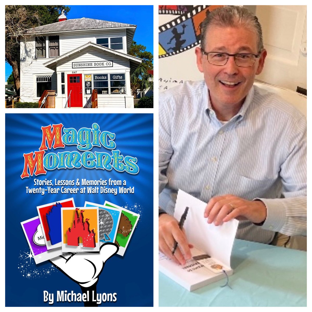 wordsfromlyons's tweet image. Excited to announce a book signing for #MagicMomentsBook at @sunshinebookco ! June 22! sunshinebookco.com