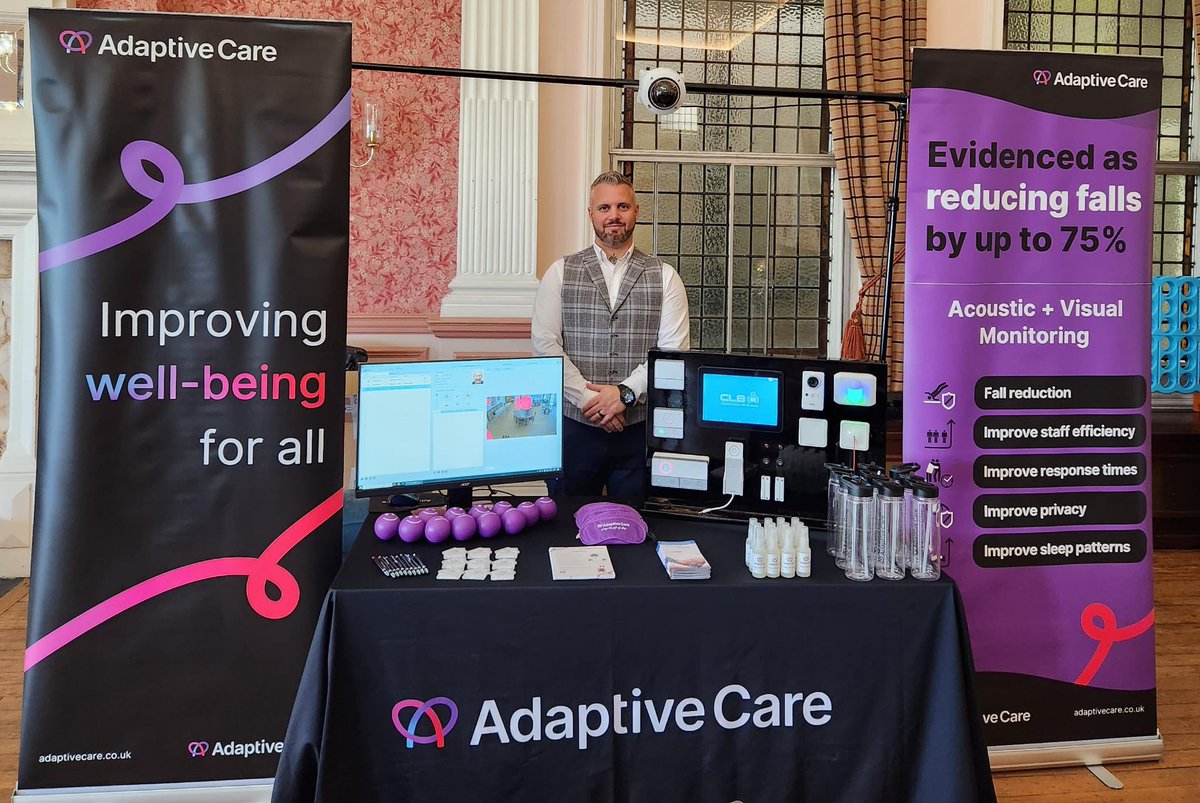 🌟Join us at the @RHNuk HealthTech Forum 2024 today to hear from Adaptive Care's Phillip Moorcraft, as he discusses the game-changing benefits of CLB Acoustic Monitoring for care organisations, caregivers and patients.

#HealthTech #AcousticMonitoring #Innovation #RND