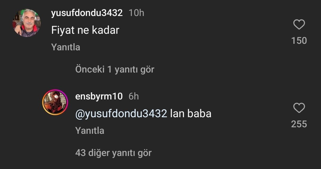 lan baba..