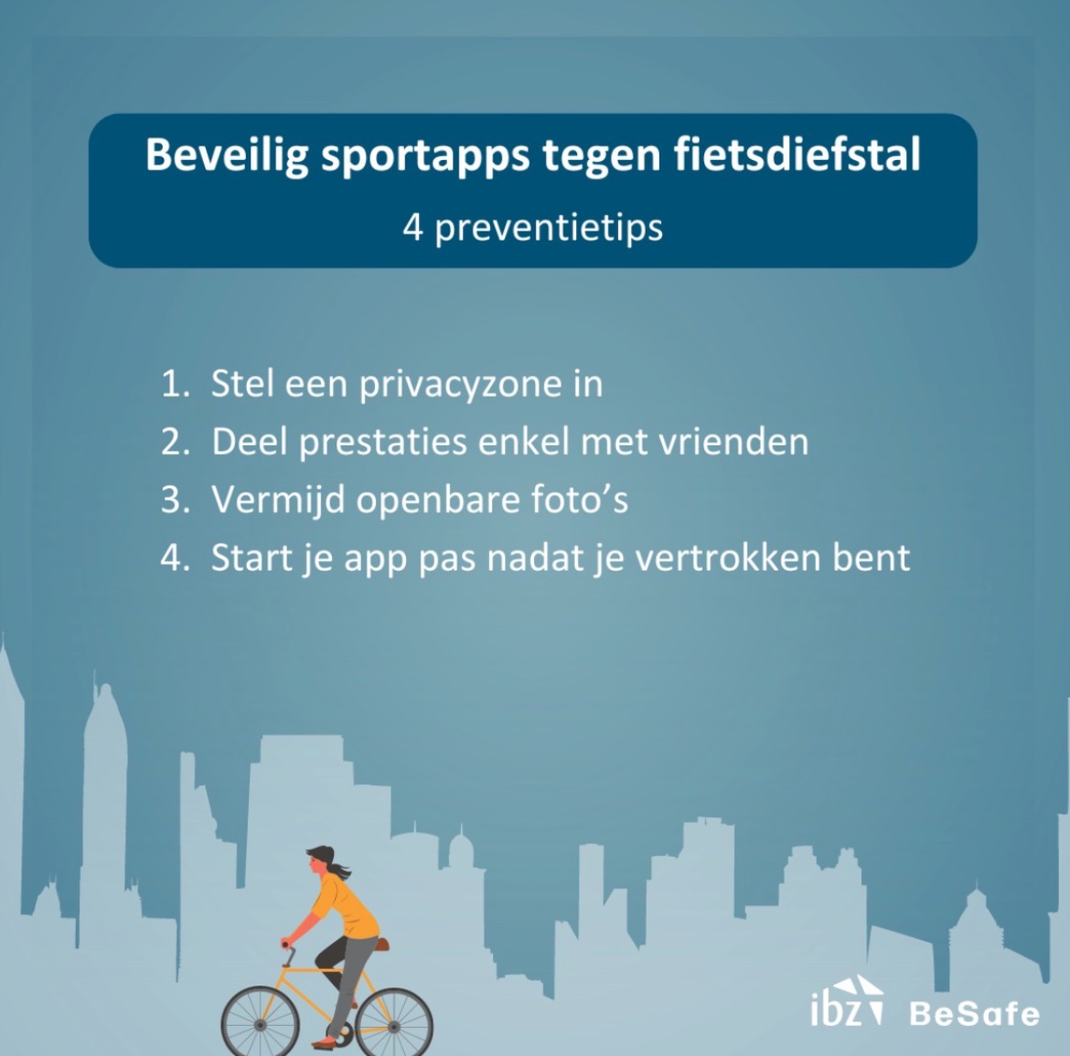 Wist je dat jouw eigen sportapp kan bijdragen aan een diefstal of inbraak? En wist je dat het instellen van de ‘veiligheidzone’ op sportapps geen echte garanties biedt? Al gehoord over de priva-tool? (link 🔗 in reacties).

©Photocredits: besafe.be

#osint #socmint