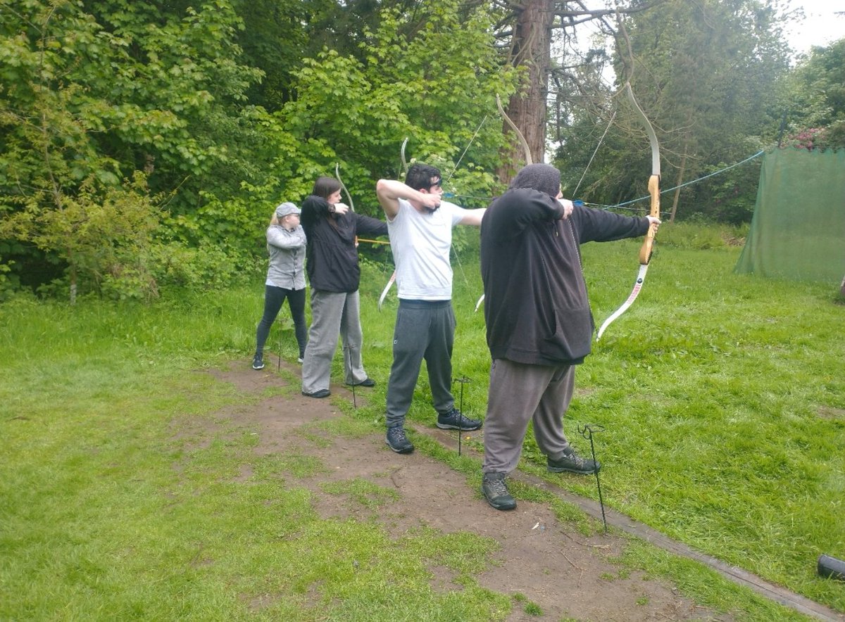 Learners from our Adult Learning / Sum It Up groups came together for a fun filled day at Wiston Lodge where they pushed themselves outside of their comfort zones, taking part in new activities and meeting new people! #adultlearnersweek2024 #becauseofCLD #adultlearningmatters