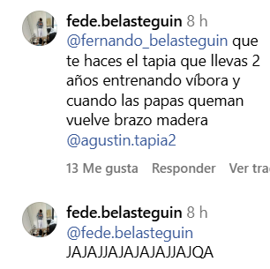 Parece que a Bela el niño le ha salido con buen resto ¿que no?
