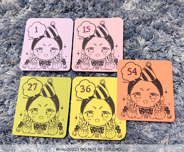 今回のポスター抽選券はご希望者のみにお渡しする形になりますのでご希望の場合は売り子にお声がけください☺️👍
手作り感溢れる仕様ですがつよランおかんが夜なべをして作った設定です(前向き)