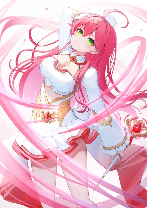 魔法少女みこー!!#miko_Art 