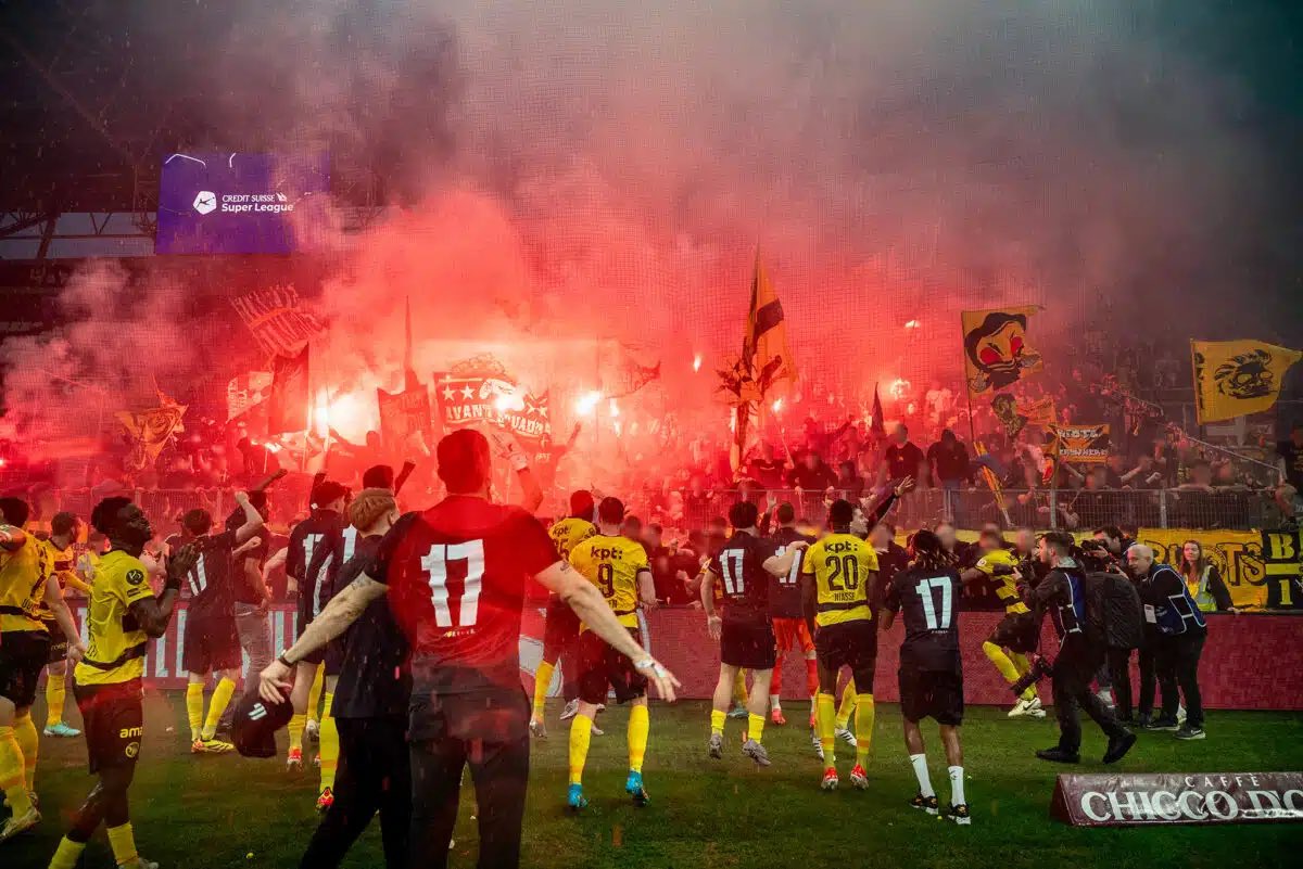 Lars || BSC YB tweet media