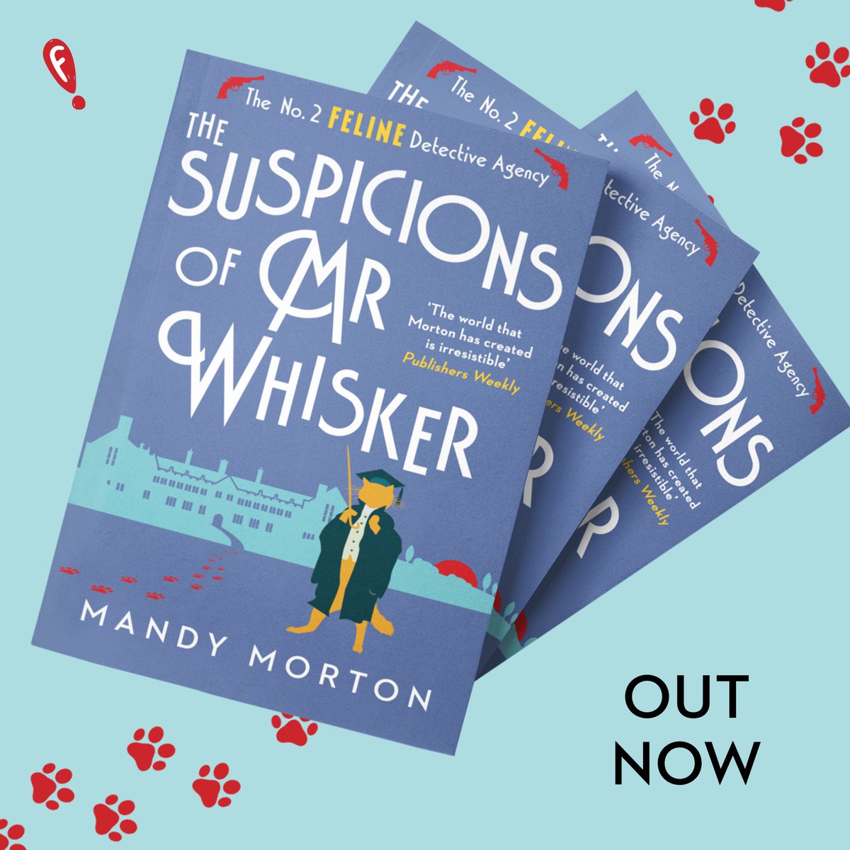 Calling all writers ! @gladlib was an amazing inspiration for my latest book. In idyllic surroundings with a graveyard to die for it was a Puurfect setting for a murder mystery. @farragobooks @WFHowes #TheSuspicionsofMrWhisker x